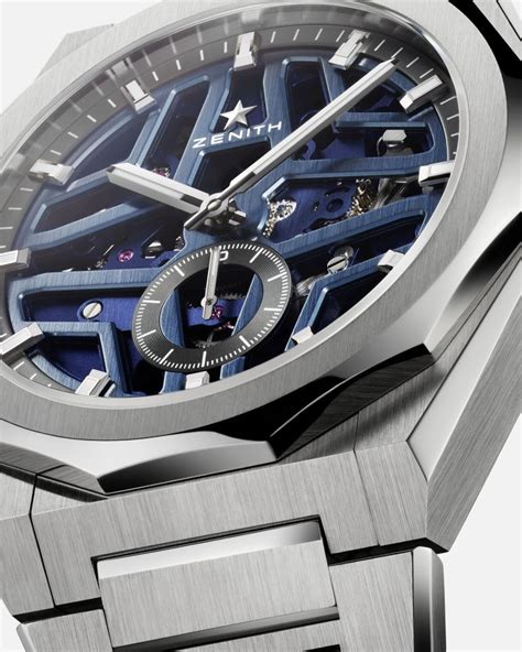 Orologio DEFY Skyline Skeleton in acciaio inossidabile con .